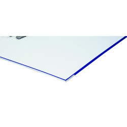 Segtuvas su metaliniu apvadu A4 75mm pilkas