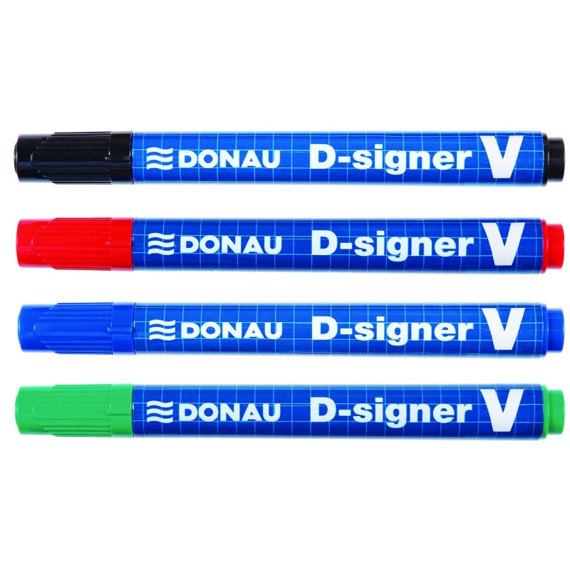 Žymeklis permanentinis žalias V