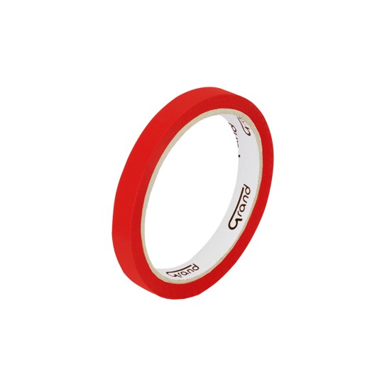 Pakavimo juosta 12mm x 50m raudona Pakavimo juosta 12mm x 50m raudona