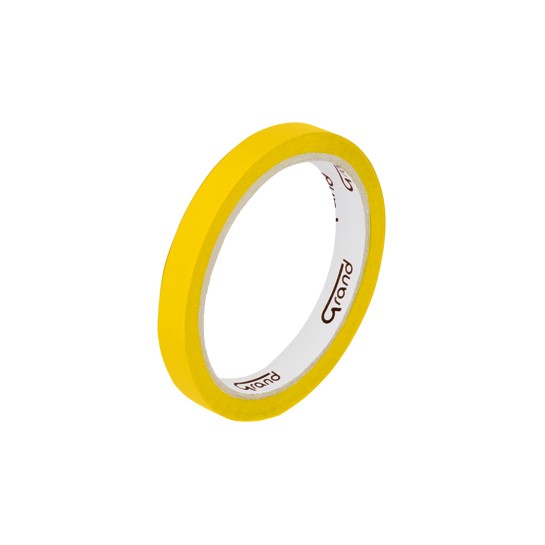 Pakavimo juosta 12mm x 50m geltona Pakavimo juosta 12mm x 50m geltona
