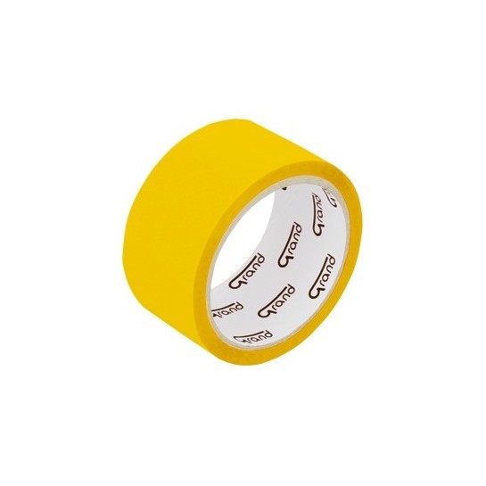 Pakavimo juosta 48mm x 50m geltona Pakavimo juosta 48mm x 50m geltona