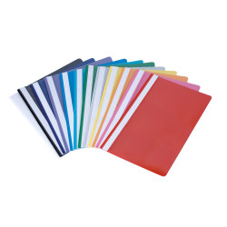 Segtuvėlis  A4  PP  žalias