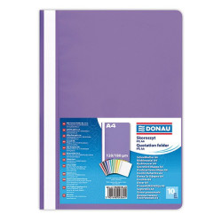 Segtuvėlis  A4  PP violetinis