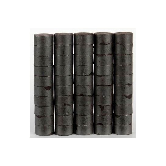 Magnetukai 10mmx5mm 50vnt. Magnetukai 10mmx5mm 50vnt.