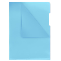 Aplankas-vokelis  A4 mėlynas