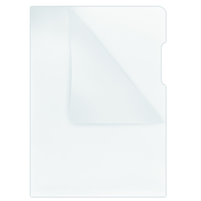 Aplankas-vokelis  A4 bespalvis