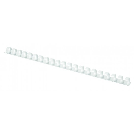 Įrišimo spiralė 10mm 100vnt balta