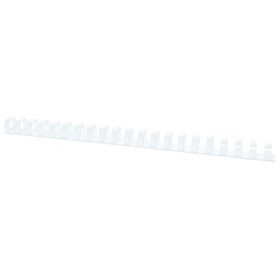 Įrišimo spiralė 19mm 100vnt balta Įrišimo spiralė 19mm 100vnt balta