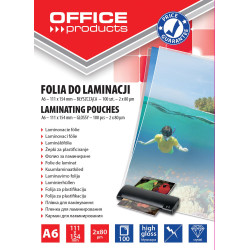 Laminavimo vokeliai A6...