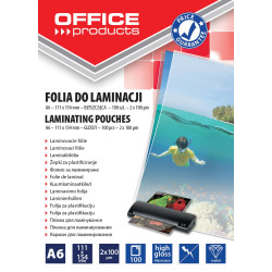 Laminavimo vokeliai A6...