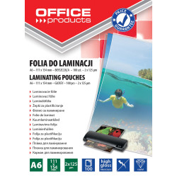 Laminavimo vokeliai A6...