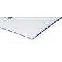 Segtuvas su metaliniu apvadu A4 50mm raudonas