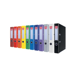 Segtuvas su metaliniu apvadu A4 50mm violetinis