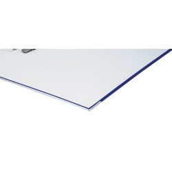 Segtuvas su metaliniu apvadu A4 50mm violetinis