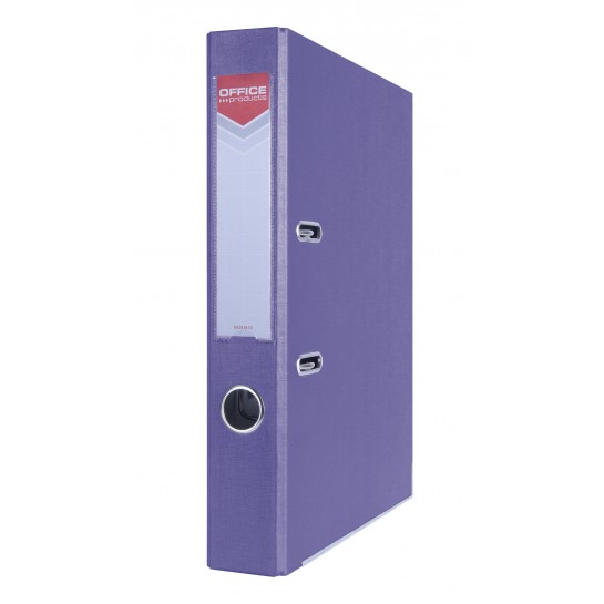Segtuvas su metaliniu apvadu A4 50mm violetinis