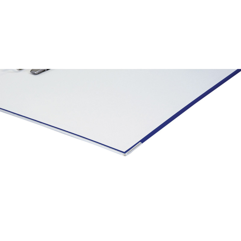 Segtuvas su metaliniu apvadu A4 50mm baltas
