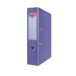 Segtuvas A4 75mm violetinis