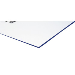 Segtuvas A4 75mm baltas