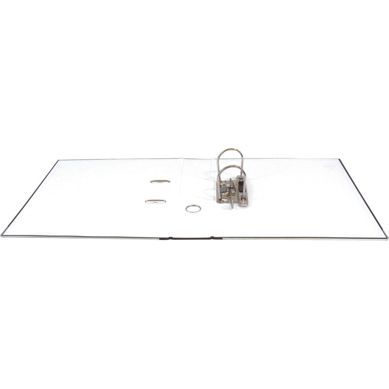 Segtuvas su metaliniu apvadu A4 75mm raudonas