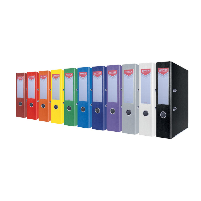 Segtuvas su metaliniu apvadu A4 75mm violetinis