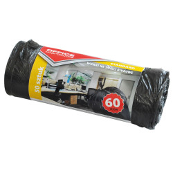 Šiukšlių maišai 60l 50vnt.
