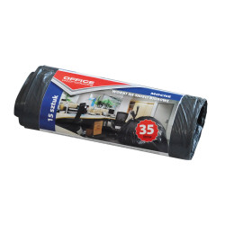 Šiukšlių maišai 35l 15vnt.