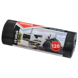 Šiukšlių maišai 120l 10vnt