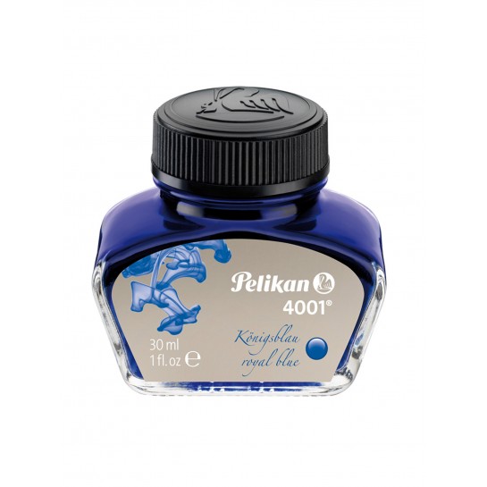 Rašalas 4001 30ml royal-blue