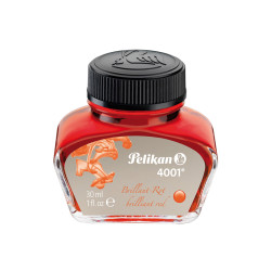 Rašalas 4001  30ml raudonas