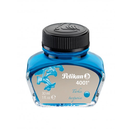 Rašalas 4001 30ml turquoise