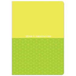 Knyga A4 96lap 70g linija NEON