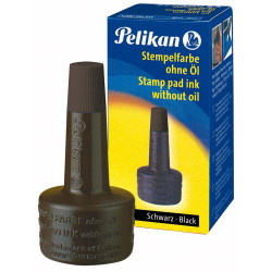 Tušas antspaudams 28ml juodas