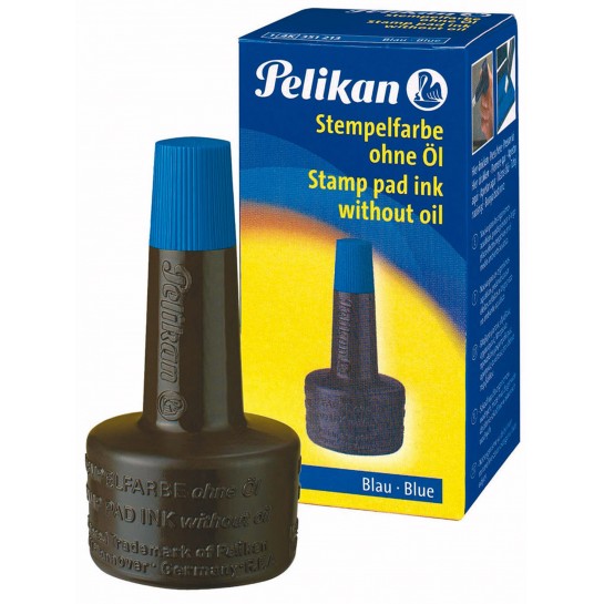 Tušas 28ml mėlynas Tušas 28ml mėlynas