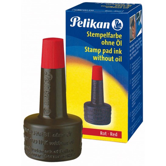 Tušas antspaudams 28ml red