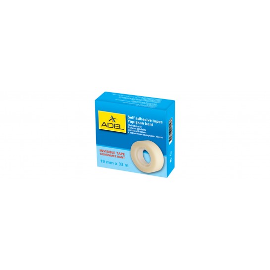 Lipni juostelė 19mm x 33m dėžuteje Lipni juostelė 19mm x 33m dėžuteje
