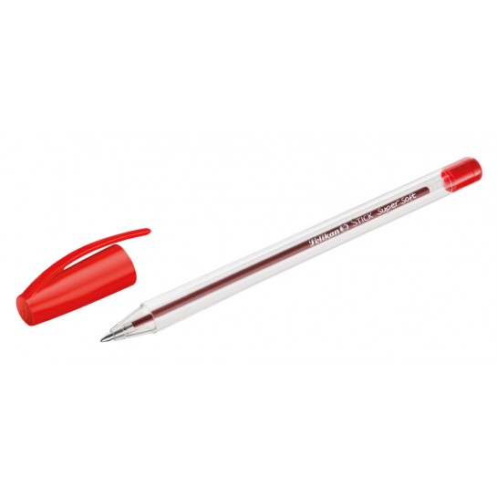 Tušinukas STICK SUPER SOFT K86s red