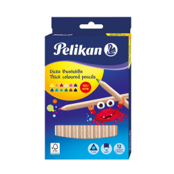 Pieštukai spalvoti stori...