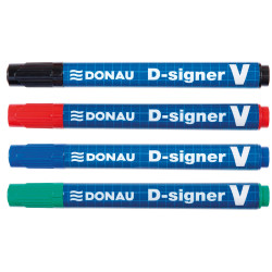 Žymeklis permanentinis žalias V