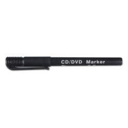 Žymeklis CD/DVD 0.5mm juodas