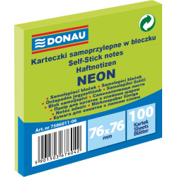 Lipnūs lapeliai 76x76, neon...