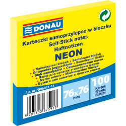 Lipnūs lapeliai 76x76, neon...