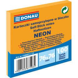 Lipnūs lapeliai 76x76, neon...