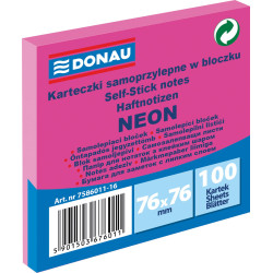 Lipnūs lapeliai 76x76, neon...