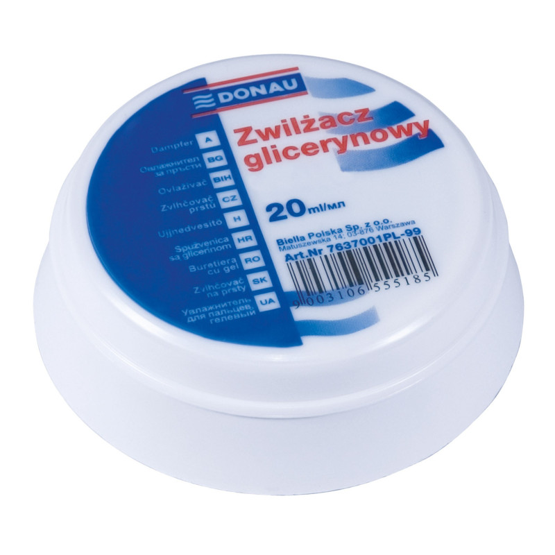 Drėkiklis pirštams 20ml