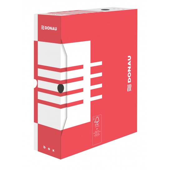 Archyvavimo dėžė 100mm 297x100x339mm raudona
