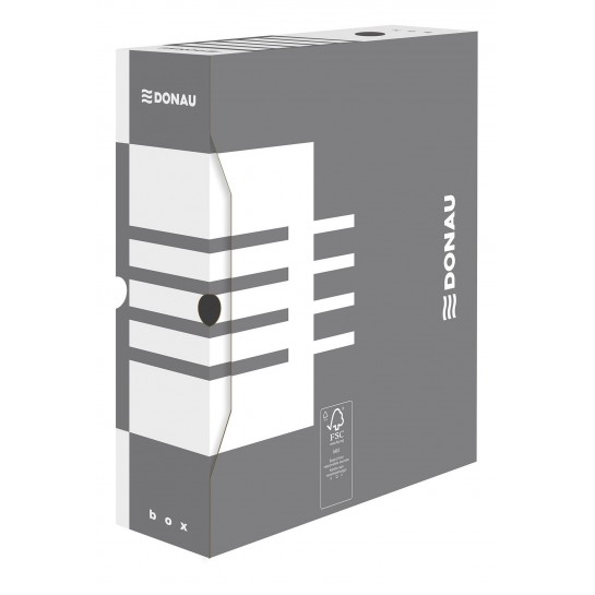 Archyvavimo dėžė 100mm 297x100x339mm pilka