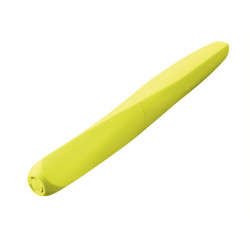 Plunksnakotis TWIST P457M neon geltonas