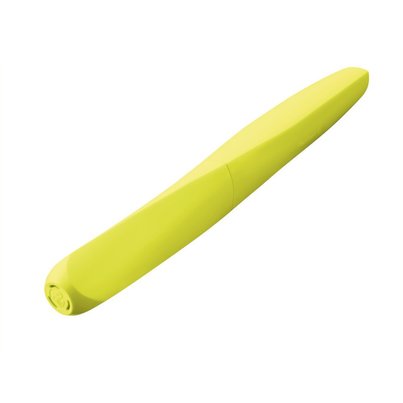 Plunksnakotis TWIST P457M neon geltonas
