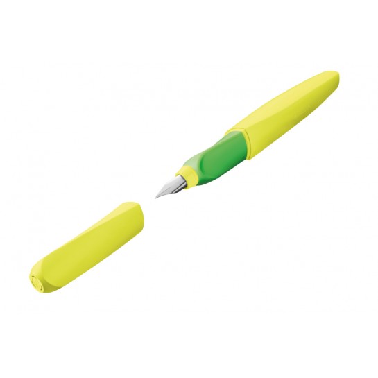 Plunksnakotis TWIST P457M neon geltonas