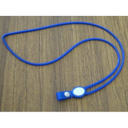 Dirželis PVC užsegamas 30031 baltas dvir.